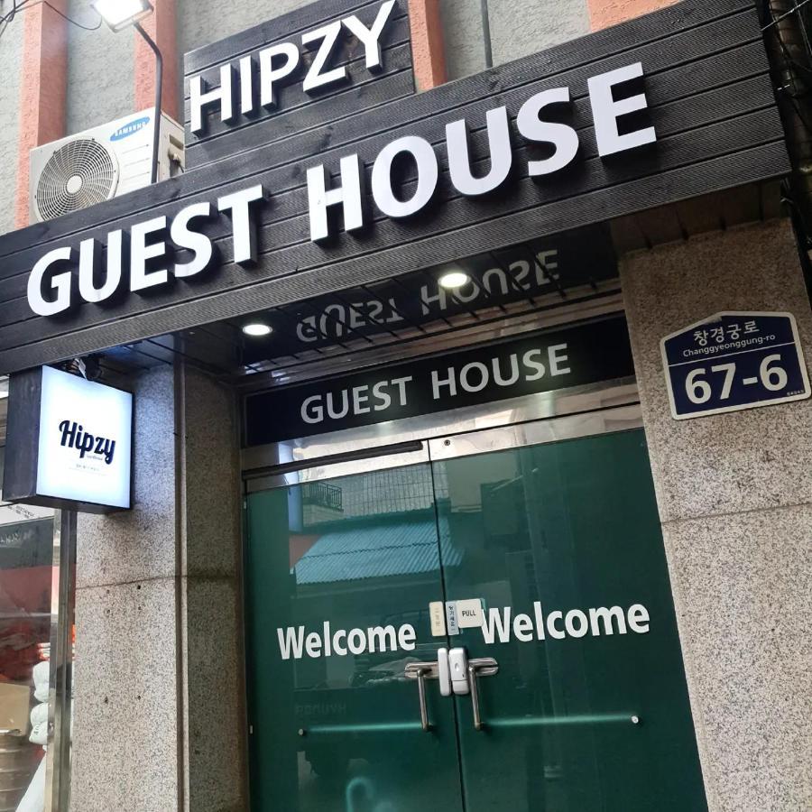 Hipzy Guesthouse Szöul Kültér fotó