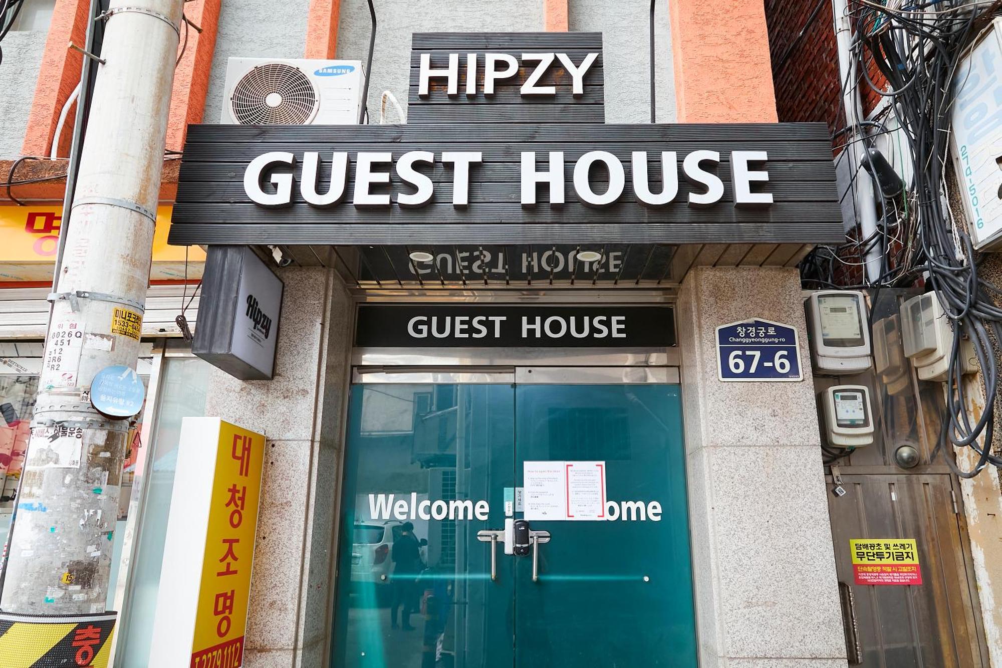 Hipzy Guesthouse Szöul Kültér fotó